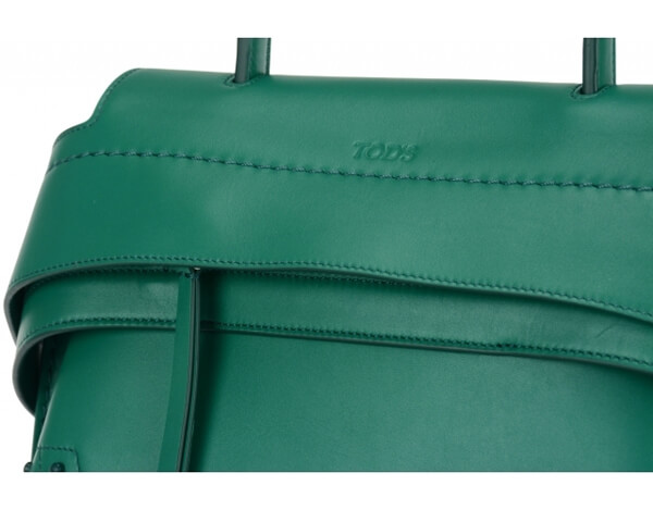 2016-17FW【新シーズン】トッズ バッグスーパーコピー TOD'S トッズ★WAVE MINI バッグ☆グリーン XBWAMRHG202 9MD 640H